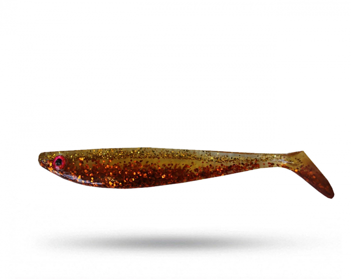 Sporting Jiggen 22 cm - Copper Glitter Walleye i gruppen Fiskedrag / Gäddjiggar hos Örebro Fiske & Outdoor AB (18455_18059)