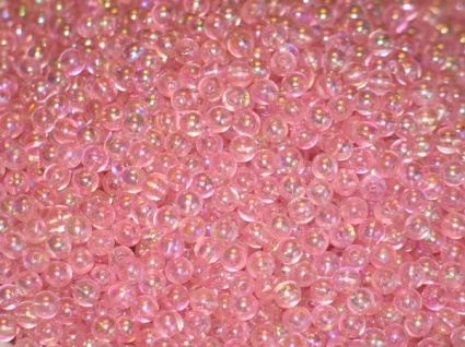 Texas & Carolina bead 8 mm - Pearlized Transparent Pink i gruppen  hos Örebro Fiske & Outdoor AB (21706_30937)