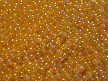 Texas & Carolina bead 8 mm - Transparent Yellow i gruppen  hos Örebro Fiske & Outdoor AB (21706_30946)