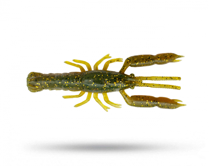 Savage Gear 3D Crayfish Rattling 5.5cm 1.6g (8-pack) - MotorOil UV i gruppen Fiskedrag / Kräftor & Creaturebaits hos Örebro Fiske & Outdoor AB (72593)