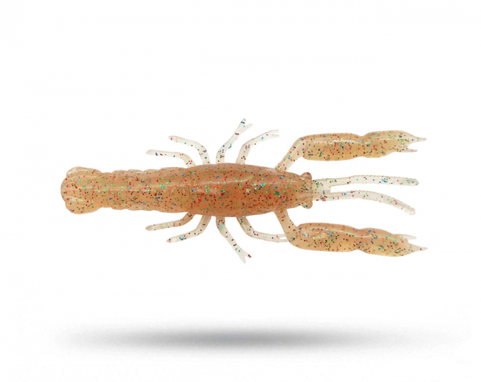 Savage Gear 3D Crayfish Rattling 5.5cm 1.6g (8-pack) - Purple Haze Ghost i gruppen Fiskedrag / Kräftor & Creaturebaits hos Örebro Fiske & Outdoor AB (72594)