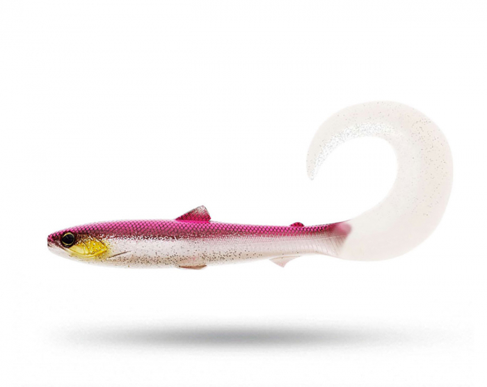 Westin BullTeez Curltail 10cm 6g (2-pack) - Pink Headlight i gruppen Fiskedrag / Abborre & Gösjigg hos Örebro Fiske & Outdoor AB (P080-515-010)