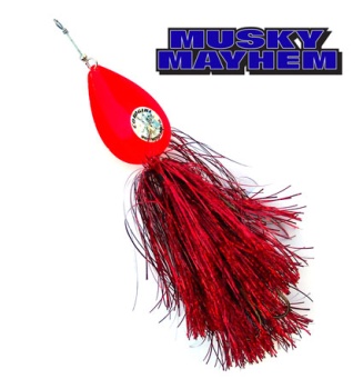 Musky Mayhem Double Cow Girl - Red Red 