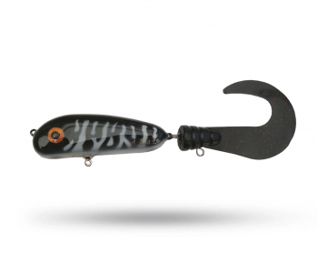 Brunnberg Lures BB Tail Large - Black Ghost Pike