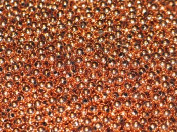 Texas & Carolina bead 8 mm - Metallic Copper