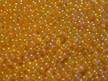 Texas & Carolina bead 8 mm - Transparent Yellow