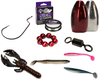 Bass Matrix Texas & Carolina Rig Startkit