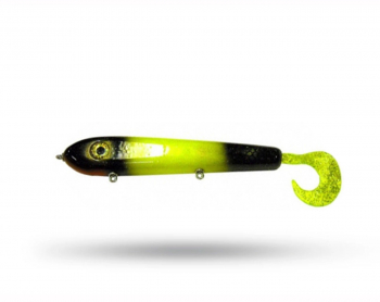 Musky Buster Appealer Tail - Bumble Bee