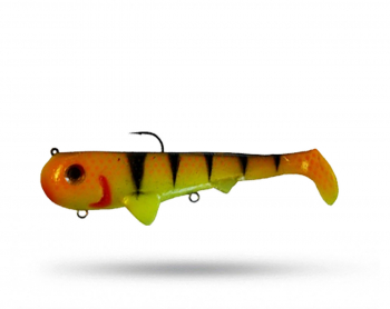Jeff Boggs Big Paddletail Sink - Nuclear Perch