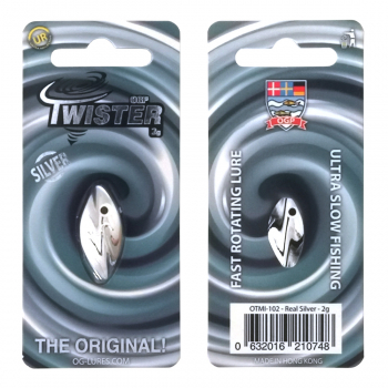 Twister - Real Silver - 2 g