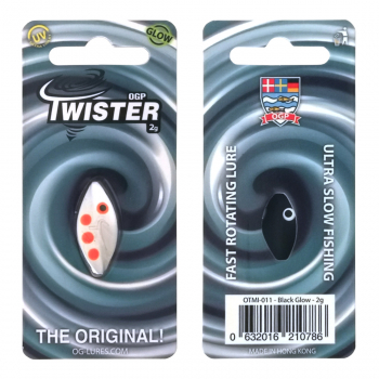 Twister - Black White (Glow) - 2 g