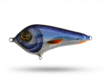 Pineslope Lures Drumstick Blue Silver