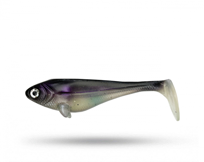 ULM Lures Snackbite 21cm - ClearWater Whitefish i gruppen Fiskedrag / Gäddjiggar hos Örebro Fiske & Outdoor AB (snackbite21-Sik)
