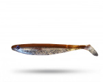 Sporting Jiggen 22 cm - Black Glitter Walleye