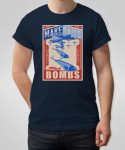 Pikeknuckles Make Bait Not Bombs Navy Pikeknuckles Make Bait Not Bombs Navy