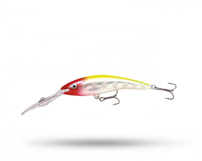 Rapala Tail Dancer Djup 11cm - Clown Flash i gruppen Fiskedrag / Abborrwobbler hos Örebro Fiske & Outdoor AB (100852NO)