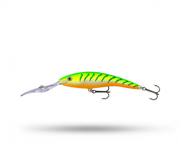 Rapala Tail Dancer Djup 13cm - Green Tiger UV i gruppen Fiskedrag / Abborrwobbler hos Örebro Fiske & Outdoor AB (100882NO)
