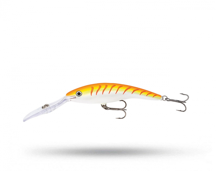 Rapala Tail Dancer Djup 13cm - Orange Tiger UV i gruppen Fiskedrag / Abborrwobbler hos Örebro Fiske & Outdoor AB (100886NO)