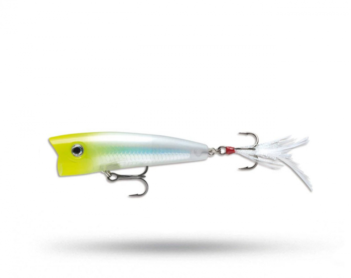 Rapala X-Rap Pop 7cm - Chartreuse Ghost i gruppen Fiskedrag / Ytbeten och Poppers hos Örebro Fiske & Outdoor AB (101705NO)