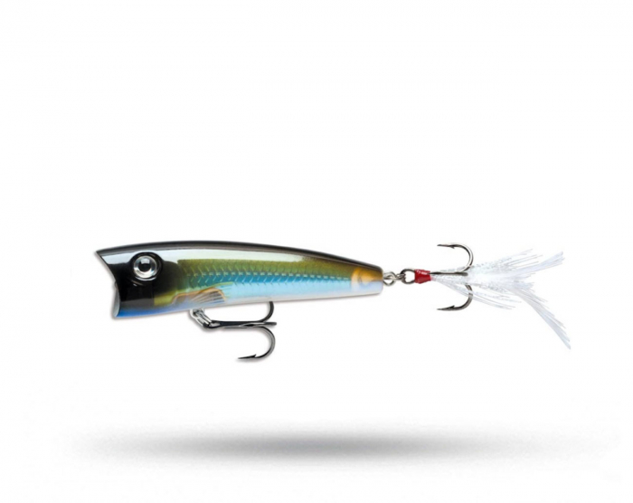 Rapala X-Rap Pop 7cm - Moss Back Shiner i gruppen Fiskedrag / Ytbeten och Poppers hos Örebro Fiske & Outdoor AB (101708NO)