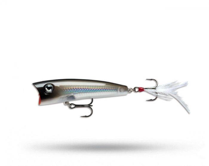 Rapala X-Rap Pop 7cm - Pearl Grey Shiner i gruppen Fiskedrag / Ytbeten och Poppers hos Örebro Fiske & Outdoor AB (101709NO)