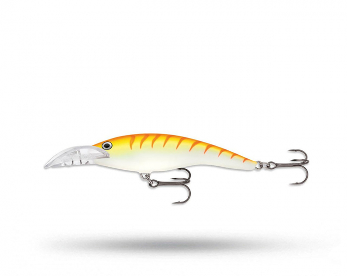Rapala Scatter Rap Tail Dancer 9cm - Orange Tiger UV i gruppen Fiskedrag / Göswobbler hos Örebro Fiske & Outdoor AB (101958)