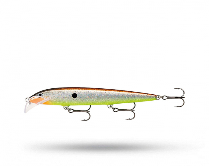 Rapala Scatter Rap Husky 13 cm - Hologram Flake Silver Brown i gruppen Fiskedrag / Göswobbler hos Örebro Fiske & Outdoor AB (102033)