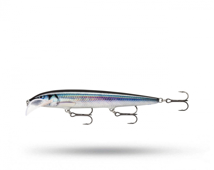 Rapala Scatter Rap Husky 13 cm - Live Hologram Smelt i gruppen Fiskedrag / Göswobbler hos Örebro Fiske & Outdoor AB (102040)