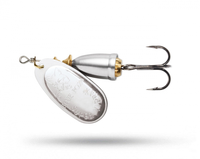 Vibrax Original 6 gr - Silver i gruppen Fiskedrag / Spinnare hos Örebro Fiske & Outdoor AB (102155)
