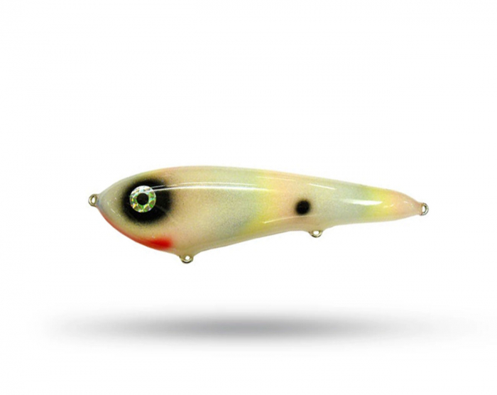 Smuttly Dog Magnum - Mother of Pearl i gruppen Fiskedrag / Jerkbaits hos Örebro Fiske & Outdoor AB (1033_17855)