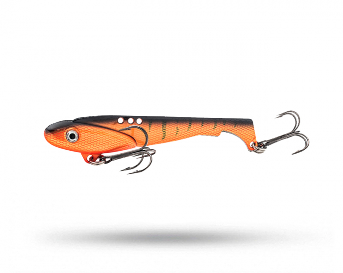 SvartZonker Vibrating Predator 40g - Red Tiger i gruppen Fiskedrag / Vibrationsbeten hos Örebro Fiske & Outdoor AB (106703)