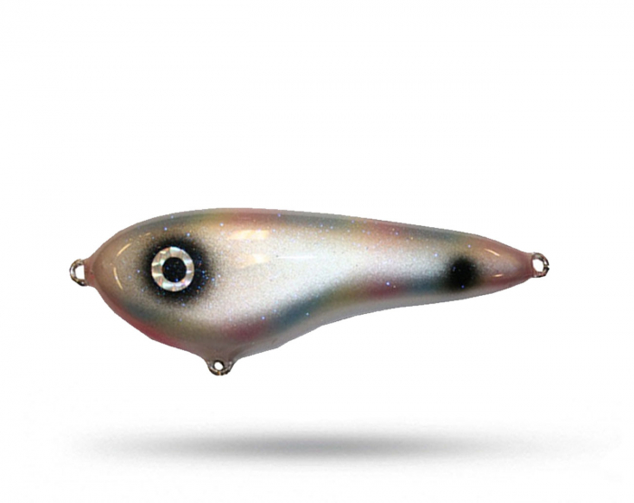 Smuttly Dog Dropbelly - Pearl i gruppen Fiskedrag / Jerkbaits hos Örebro Fiske & Outdoor AB (1069_17804)