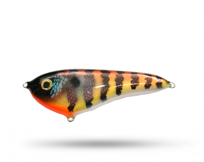 Smuttly Dog Dropbelly - Blue Gill  i gruppen Fiskedrag / Jerkbaits hos Örebro Fiske & Outdoor AB (1069_17806)