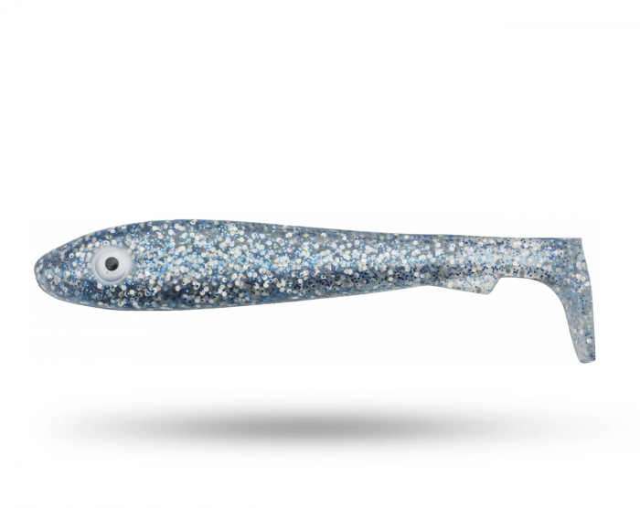 SvartZonker McRubber 21 cm - Stealth Blue i gruppen Fiskedrag / Gäddjiggar hos Örebro Fiske & Outdoor AB (107107)