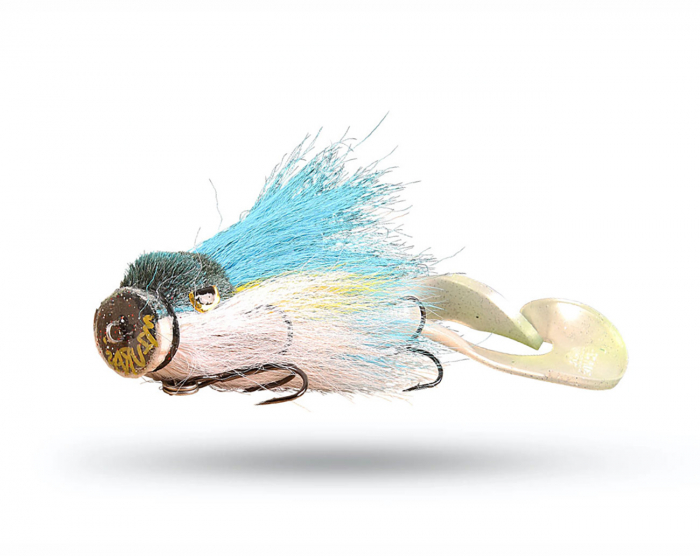 Miuras Mouse Big, 23cm, 95g - The Swede i gruppen Fiskedrag / Spinnfluga hos Örebro Fiske & Outdoor AB (11-MMB-017)