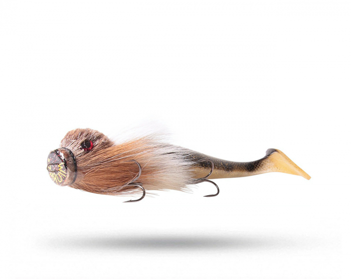 Miuras Mouse Pig Shad, 26cm, 115g - Ice Cream i gruppen Fiskedrag / Spinnfluga hos Örebro Fiske & Outdoor AB (11-MMJ-001)