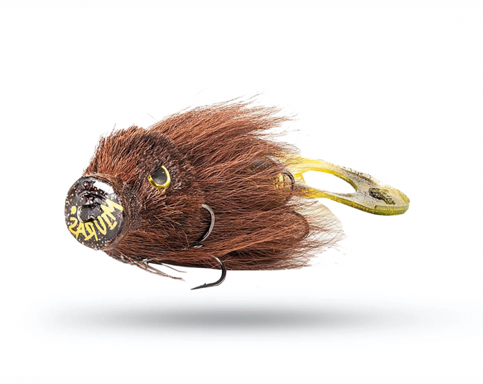 Miuras Mouse Mini  20cm 60g - Spotted Bullhead i gruppen Fiskedrag / Spinnfluga hos Örebro Fiske & Outdoor AB (11-MMM-003)