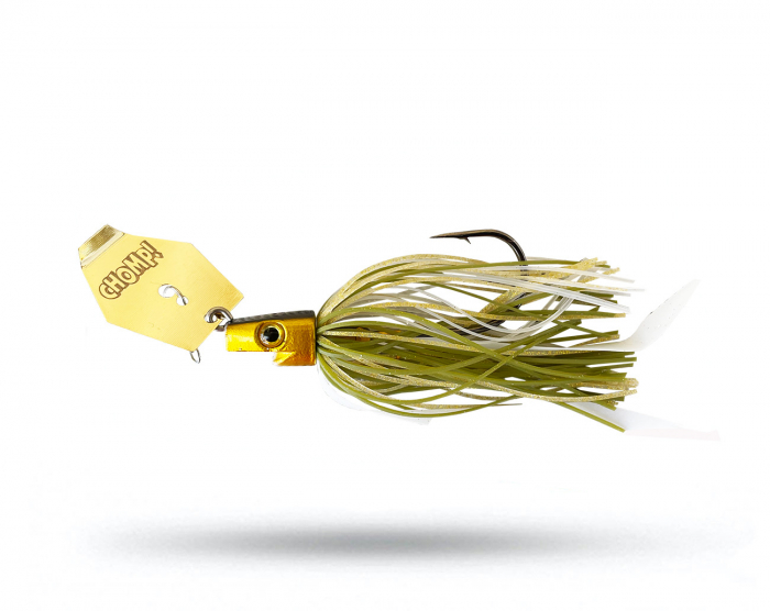 Pig Hula Chatterbait 11g i gruppen Fiskedrag / Chatterbaits, Jigs & Bladed Jigs hos Örebro Fiske & Outdoor AB (Pig Hula Chatterbait 11g)