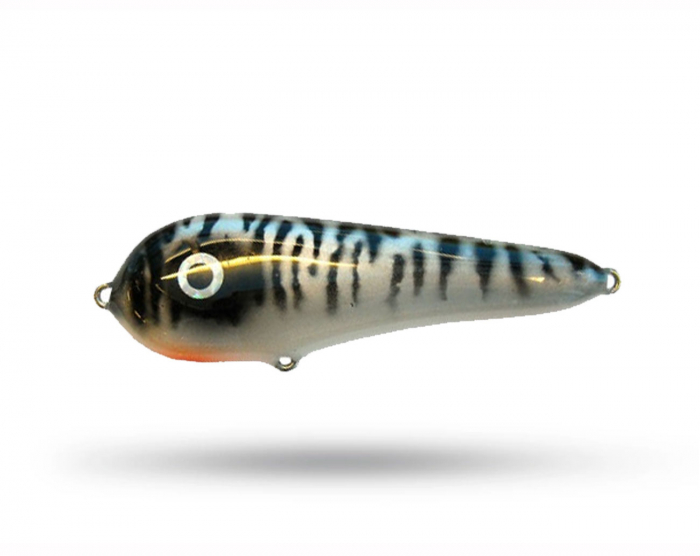 Smuttly Dog Stubby C - Grey Tiger  i gruppen Fiskedrag / Jerkbaits hos Örebro Fiske & Outdoor AB (1133_17896)