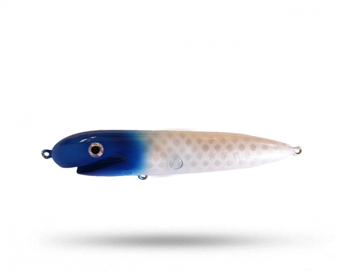 Baby Jerko - Blue Head UV  i gruppen Fiskedrag / Jerkbaits hos Örebro Fiske & Outdoor AB (11400_14415)