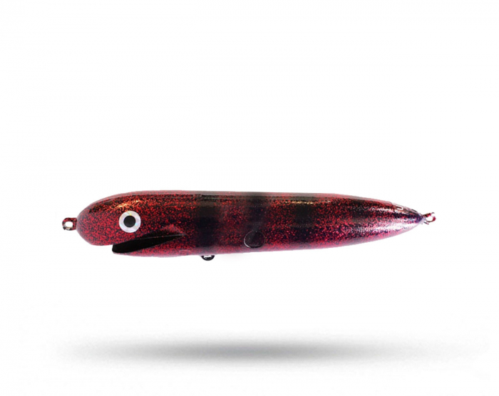 Baby Jerko - Ruby Slippers UV  i gruppen Fiskedrag / Jerkbaits hos Örebro Fiske & Outdoor AB (11400_14416)