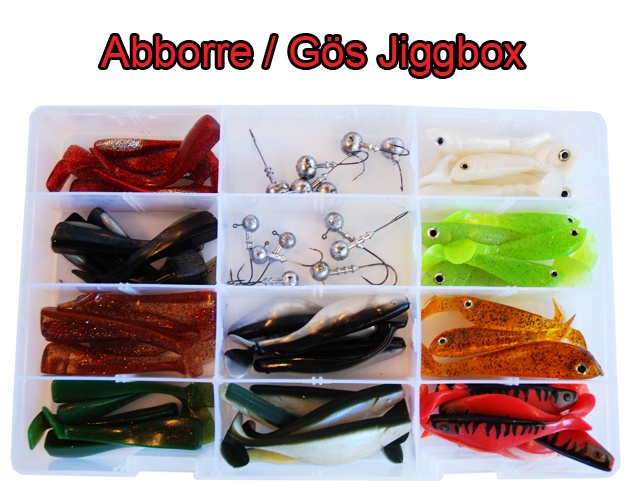 Abborre / Gös Jiggbox i gruppen Fiskedrag / Jiggboxar hos Örebro Fiske & Outdoor AB (11864)