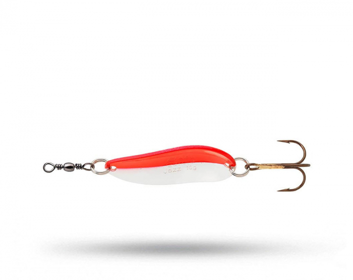 Abu Garcia Jazz 10g - KS Red Silver  i gruppen Fiskedrag / Skeddrag hos Örebro Fiske & Outdoor AB (1248366)