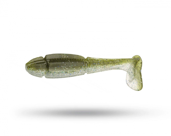 13 Fishing Churro Paddle Tail Swimbait 4,5 tum - Glitter Bomb i gruppen Fiskedrag / Abborre & Gösjigg hos Örebro Fiske & Outdoor AB (125277NO)