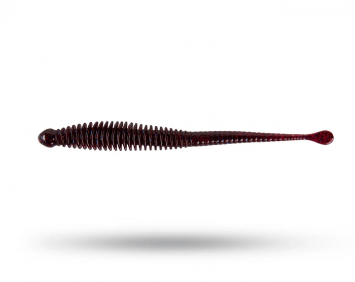 Berkley Rib Snake 12cm Plum i gruppen Fiskedrag / NED Beten , Maskar & Stickbaits hos Örebro Fiske & Outdoor AB (1292078)