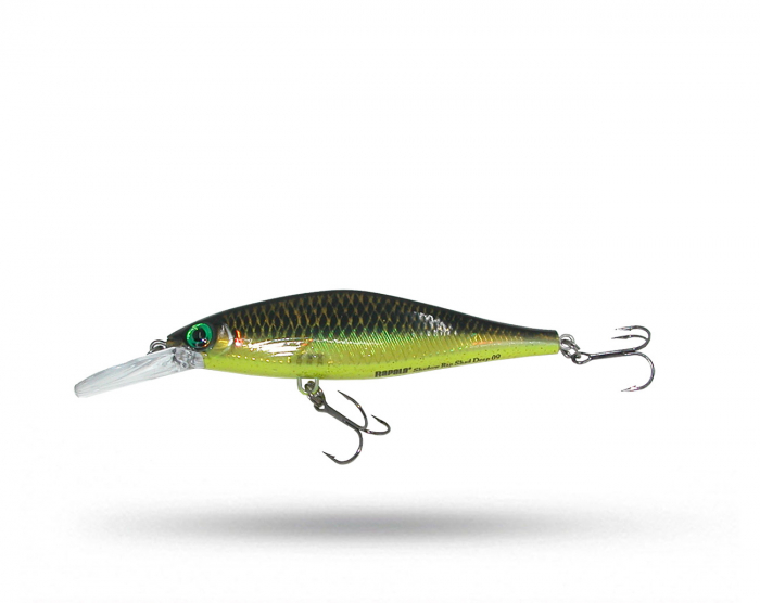 Rapala Shadow Rap Shad Deep 9 cm - SnaskarKexet i gruppen Övrigt / Abborrefemman  hos Örebro Fiske & Outdoor AB (129321NO)