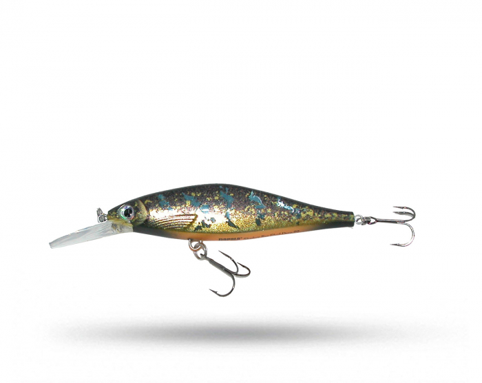 Rapala Shadow Rap Shad Deep 9 cm - Dofsingen i gruppen Övrigt / Abborrefemman  hos Örebro Fiske & Outdoor AB (129323NO)