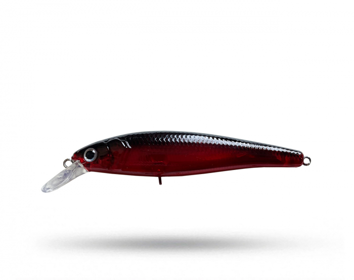 RenzStein Beastly Minnow Finesse - Blood Moon i gruppen Fiskedrag / Abborrwobbler hos Örebro Fiske & Outdoor AB (12RS-BM-75S-1014)