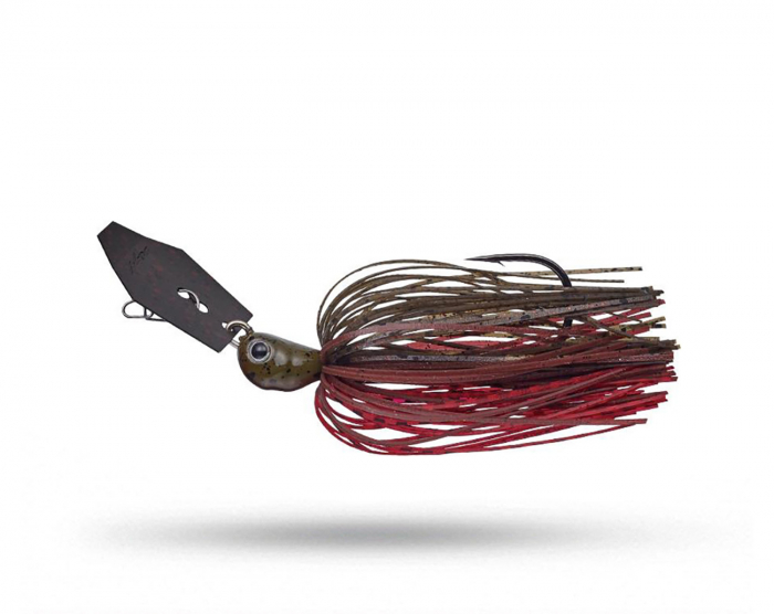 Jack Hammer 14 gr - Bred Hot Craw i gruppen Fiskedrag / Chatterbaits, Jigs & Bladed Jigs hos Örebro Fiske & Outdoor AB (13104051)