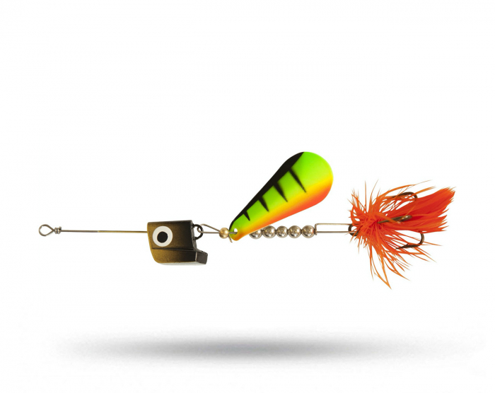 Abu Garcia Mörrum Spinnaren 18g - Fire Tiger i gruppen Fiskedrag / Spinnare hos Örebro Fiske & Outdoor AB (1312801)